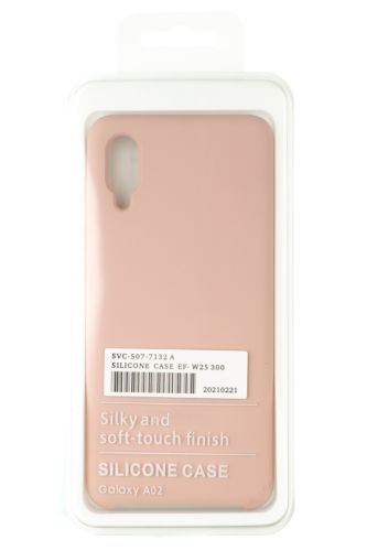Чехол-накладка для Samsung A022G A02 SILICONE CASE OP светло-розовый (18) оптом, в розницу Центр Компаньон фото 4
