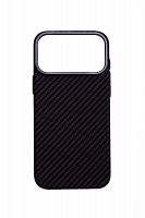 Чехол-накладка для iPhone 17 Pro Max PiBlue PL-49 черный - фото
