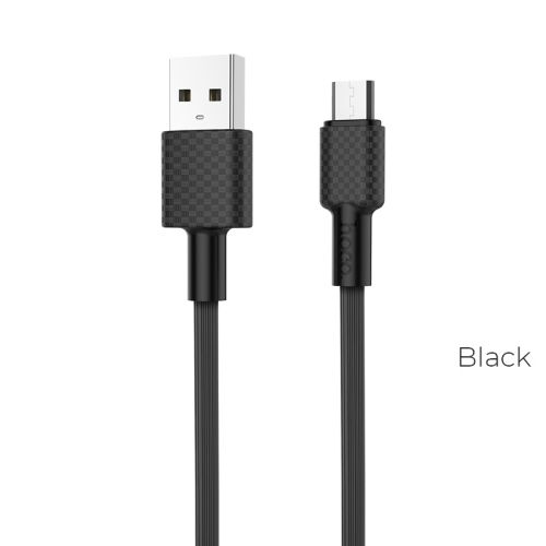 Кабель USB-Micro USB HOCO X29 Superior 2.0A 1м черный оптом, в розницу Центр Компаньон