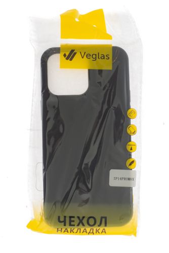Чехол-накладка для iPhone 14 Pro Max VEGLAS Air Matte черный оптом, в розницу Центр Компаньон фото 3
