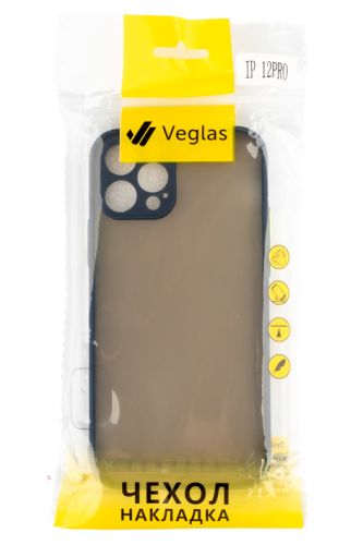 Чехол-накладка для iPhone 12 Pro VEGLAS Fog синий оптом, в розницу Центр Компаньон фото 3