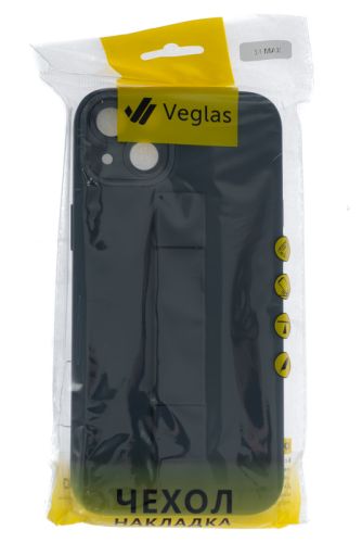 Чехол-накладка для iPhone 14 Plus VEGLAS Handle синий оптом, в розницу Центр Компаньон фото 3