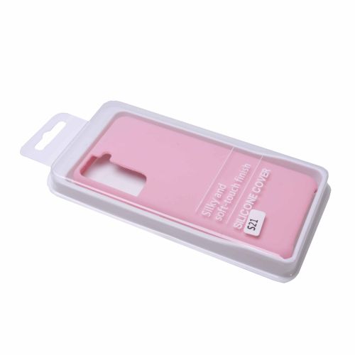 Чехол-накладка для Samsung G991F S21 SILICONE CASE NL OP розовый (4) оптом, в розницу Центр Компаньон фото 2