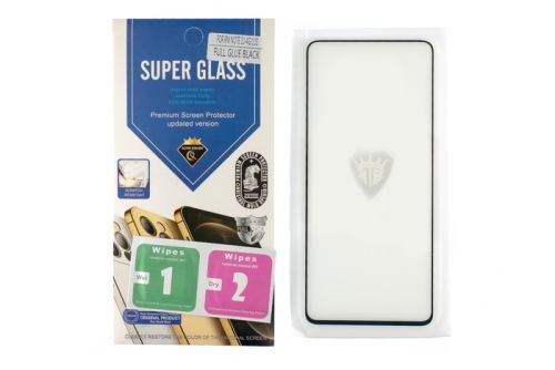 Защитное стекло для XIAOMI Redmi Note 10/Note 10S FULL GLUE картон черный оптом, в розницу Центр Компаньон фото 2