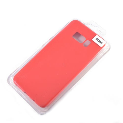Чехол-накладка для Samsung G955F S8 Plus VEGLAS SILICONE CASE закрытый красный (1) - оптовая продажа фото 2 Чехол-накладка для Samsung G955F S8 Plus VEGLAS SILICONE CASE закрытый красный (1) - фото фото 2