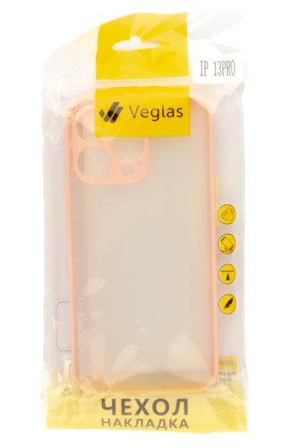 Чехол-накладка для iPhone 13 Pro VEGLAS Fog светло-розовый оптом, в розницу Центр Компаньон фото 3