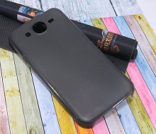 Чехол-накладка для Samsung i9150 FASHION ультра т черный - фото