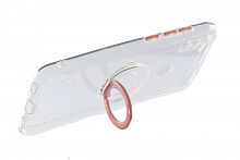 Купить Чехол-накладка для Samsung A115 A11 NEW RING TPU розовый оптом, в розницу в ОРЦ Компаньон