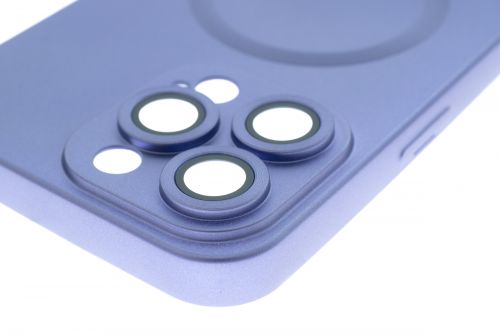 Чехол-накладка для iPhone 15 Pro Max VEGLAS Lens Magnetic сиреневый оптом, в розницу Центр Компаньон фото 3