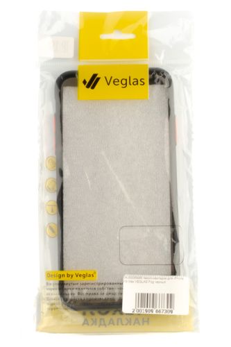 Чехол-накладка для iPhone XS Max VEGLAS Fog черный оптом, в розницу Центр Компаньон фото 3