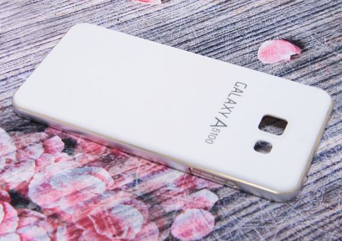Защитная бампер-панель для Samsung A510F A5 2016 ФАСКА белый - фото фото 3