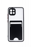 Купить Чехол-накладка для Samsung A035F A03 VEGLAS Fog Pocket черный оптом, в розницу в ОРЦ Компаньон