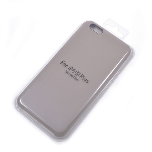Чехол-накладка для iPhone 6/6S Plus VEGLAS SILICONE CASE NL серый (23) оптом, в розницу Центр Компаньон фото 2