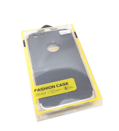 Чехол-накладка для iPhone 6/6S Plus  GRID CASE TPU+PC розовое золото оптом, в розницу Центр Компаньон фото 3