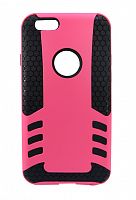 Купить Чехол-накладка для iPhone 6/6S СПОРТ TPU+PC черно-розовый оптом, в розницу в ОРЦ Компаньон