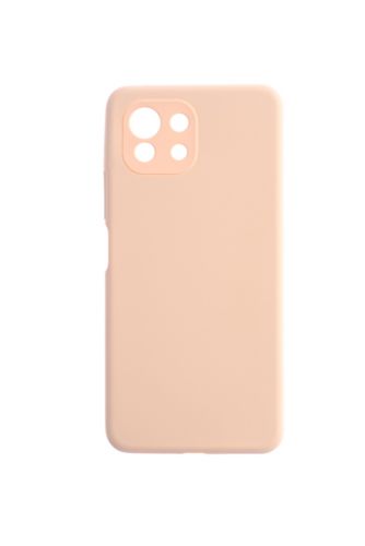 Чехол-накладка для XIAOMI Mi 11 Lite SILICONE CASE NL OP закрытый светло-розовый (18) - оптовая продажа Чехол-накладка для XIAOMI Mi 11 Lite SILICONE CASE NL OP закрытый светло-розовый (18) - фото