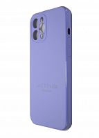 Купить Чехол-накладка для iPhone 12 Pro Max VEGLAS SILICONE CASE NL Защита камеры сиреневый (41) оптом, в розницу в ОРЦ Компаньон
