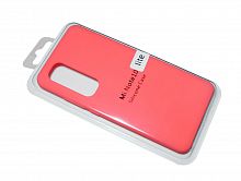 Купить Чехол-накладка для XIAOMI Mi Note 10 Lite SILICONE CASE ярко-розовый (12) оптом, в розницу в ОРЦ Компаньон
