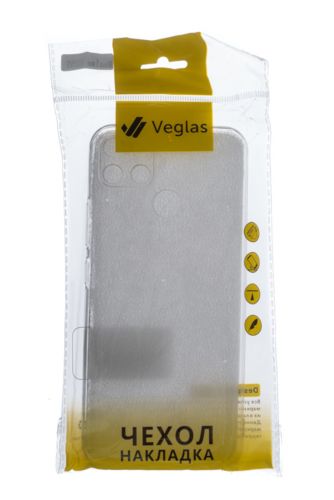 Чехол-накладка для REALME C25S VEGLAS Air прозрачный - фото фото 3