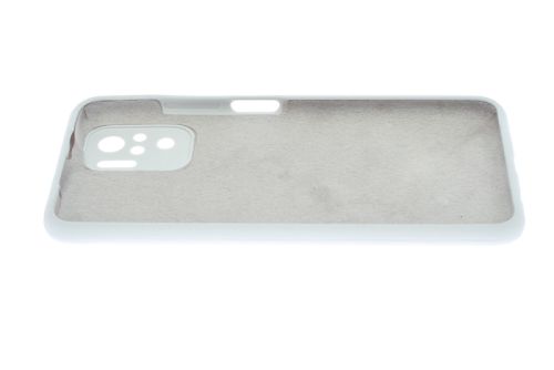 Чехол-накладка для XIAOMI Redmi Note 10 SILICONE CASE OP закрытый белый (9) оптом, в розницу Центр Компаньон фото 3