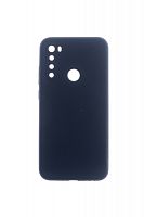 Купить Чехол-накладка для XIAOMI Redmi Note 8 SILICONE CASE NL OP закрытый черный (3) оптом, в розницу в ОРЦ Компаньон
