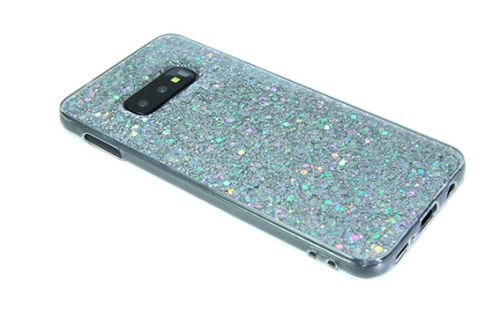 Чехол-накладка для Samsung G970 S10 E DROP STAR TPU серебро  оптом, в розницу Центр Компаньон фото 3