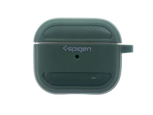 Чехол для наушников Airpods 3 Spigen зеленый - оптовая продажа Чехол для наушников Airpods 3 Spigen зеленый - фото