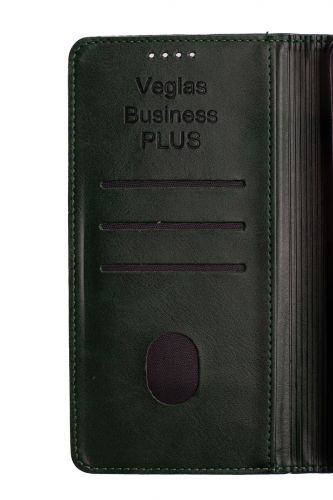 Чехол-книжка для Samsung A055F A05 VEGLAS BUSINESS PLUS темно-зеленый - оптовая продажа фото 7 Чехол-книжка для Samsung A055F A05 VEGLAS BUSINESS PLUS темно-зеленый - фото фото 7