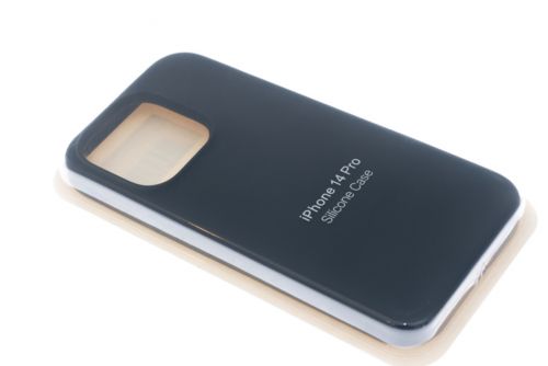 Чехол-накладка для iPhone 14 Pro VEGLAS SILICONE CASE закрытый (18) черный - оптовая продажа фото 2 Чехол-накладка для iPhone 14 Pro VEGLAS SILICONE CASE закрытый (18) черный - фото фото 2