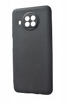 Купить Чехол-накладка для XIAOMI Mi 10T Lite FASHION TPU матовый черный оптом, в розницу в ОРЦ Компаньон