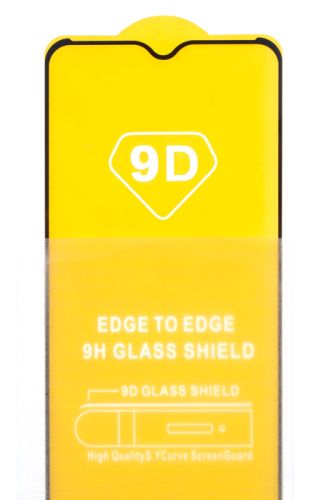 Защитное стекло для XIAOMI Redmi 9 FULL GLUE (желтая основа) пакет черный оптом, в розницу Центр Компаньон фото 3