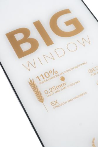 Защитное стекло для iPhone 14 Pro Max WOLF KING YOGA MASTER пакет черный оптом, в розницу Центр Компаньон фото 2