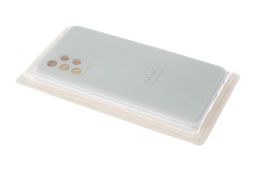 Чехол-накладка для Samsung A325F A32 SILICONE CASE закрытый белый (9) - оптовая продажа фото 2 Чехол-накладка для Samsung A325F A32 SILICONE CASE закрытый белый (9) - фото фото 2