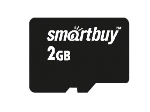 Карта памяти MicroSD 2 Gb Smart Buy без адаптера оптом, в розницу Центр Компаньон