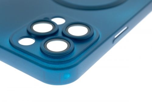 Чехол-накладка для iPhone 13 Pro Max VEGLAS Lens Magnetic синий оптом, в розницу Центр Компаньон фото 3