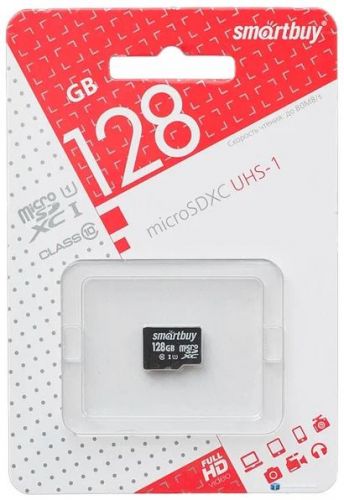 Карта памяти MicroSD 128 Gb Класс 10 Smart Buy UHS-1 без адаптера - оптовая продажа Карта памяти MicroSD 128 Gb Класс 10 Smart Buy UHS-1 без адаптера - фото
