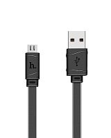 Купить Кабель USB-Micro USB HOCO X5 Bamboo черный оптом, в розницу в ОРЦ Компаньон