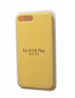 Купить Чехол-накладка для iPhone 7/8 Plus VEGLAS SILICONE CASE NL закрытый желтый (4) оптом, в розницу в ОРЦ Компаньон