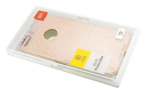 Чехол-накладка для iPhone 7/8 Plus C-CASE ВЕНЕЦИЯ TPU золото оптом, в розницу Центр Компаньон фото 2