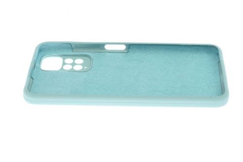 Чехол-накладка для XIAOMI Redmi Note 11 SILICONE CASE OP закрытый бирюзовый (2) - оптовая продажа фото 3 Чехол-накладка для XIAOMI Redmi Note 11 SILICONE CASE OP закрытый бирюзовый (2) - фото фото 3