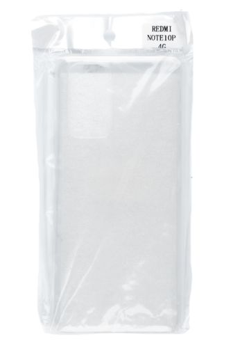 Чехол-накладка для XIAOMI Redmi Note10 Pro FASHION TPU пакет прозрачный оптом, в розницу Центр Компаньон фото 3