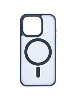 Купить Чехол-накладка для iPhone 15 Pro VEGLAS Fog Magnetic темно-синий оптом, в розницу в ОРЦ Компаньон