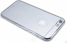 Купить Чехол-накладка для iPhone 6/6S HOCO TRANSPARENT серебро оптом, в розницу в ОРЦ Компаньон