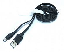 Купить Кабель USB-Micro USB USAMS US-SJ020 U-TRANS 1м черный оптом, в розницу в ОРЦ Компаньон