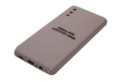 Чехол-накладка для Samsung A022G A02 SILICONE CASE закрытый светло-розовый (18) - оптовая продажа фото 2 Чехол-накладка для Samsung A022G A02 SILICONE CASE закрытый светло-розовый (18) - фото фото 2