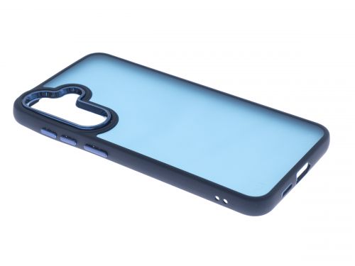Чехол-накладка для Samsung S926B S24 Plus VEGLAS Fog Glow темно-синий - оптовая продажа фото 2 Чехол-накладка для Samsung S926B S24 Plus VEGLAS Fog Glow темно-синий - фото фото 2