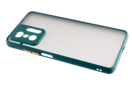 Чехол-накладка для XIAOMI Mi 11T/11T Pro VEGLAS Fog зеленый - оптовая продажа фото 2 Чехол-накладка для XIAOMI Mi 11T/11T Pro VEGLAS Fog зеленый - фото фото 2