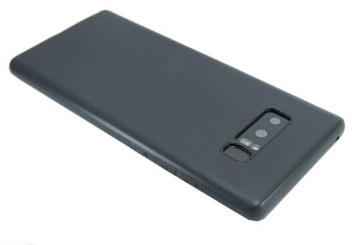 Чехол-накладка для Samsung N950F Note 8 FASHION TPU матовый черный - оптовая продажа фото 3 Чехол-накладка для Samsung N950F Note 8 FASHION TPU матовый черный - фото фото 3