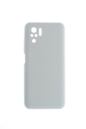 Чехол-накладка для XIAOMI Redmi Note 10S SILICONE CASE OP закрытый белый (9) - оптовая продажа Чехол-накладка для XIAOMI Redmi Note 10S SILICONE CASE OP закрытый белый (9) - фото