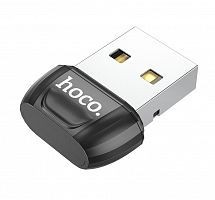 Bluetooth адаптер HOCO UA18 черный - фото